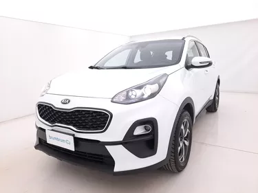 Kia Sportage Hybrid Business Class DCT7 1.6 Mild Hybrid 136CV Automatico Visione frontale