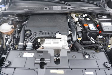 Vano motore di Citroen C4