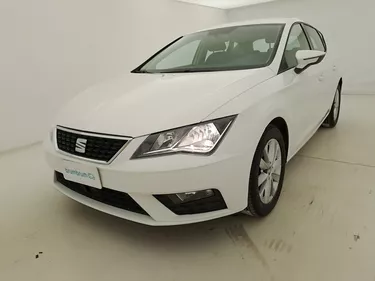 Seat Leon Style DSG 1.5 Metano 131CV Automatico Visione frontale