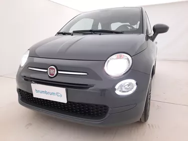 Fiat 500 Hybrid Pop 1.0 Mild Hybrid 70CV Manuale Visione frontale