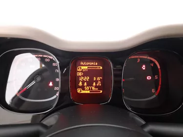 Fiat Panda 4x4 1.3 Diesel 95CV Manuale Interni