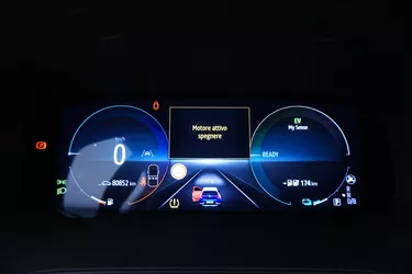 Renault Captur Hybrid E-Tech Intens 1.6 Plug-In Hybrid 159CV Automatico Interni