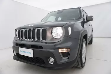 Jeep Renegade Limited DDCT 1.3 Benzina 150CV Automatico Visione frontale