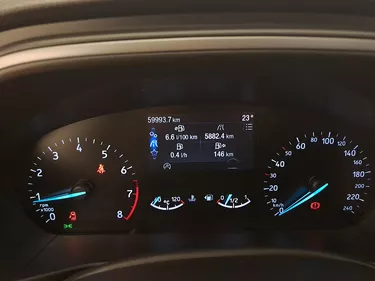 Ford Focus SW Hybrid ST-Line Style 1.0 Mild Hybrid 125CV Manuale Interni