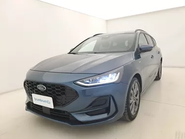 Ford Focus SW Hybrid ST-Line Style 1.0 Mild Hybrid 125CV Manuale Visione frontale