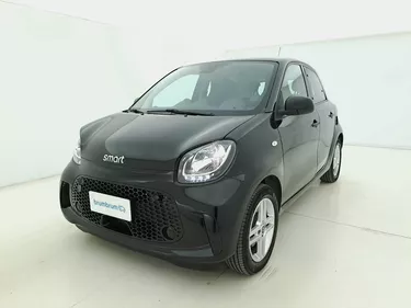 Smart forfour EQ Pure Elettrico 82CV Automatico Visione frontale