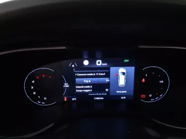 Fiat Tipo SW Business 1.6 Diesel 131CV Manuale Interni