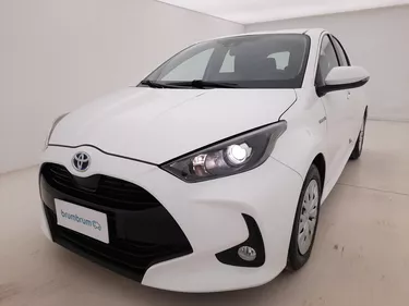 Toyota Yaris Hybrid Business 1.5 Full Hybrid 116CV Automatico Visione frontale