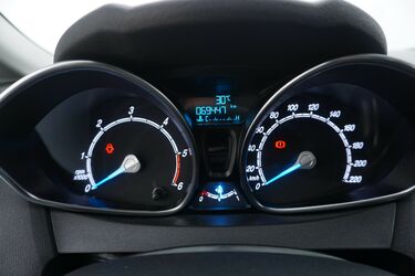 Interni di Ford Fiesta