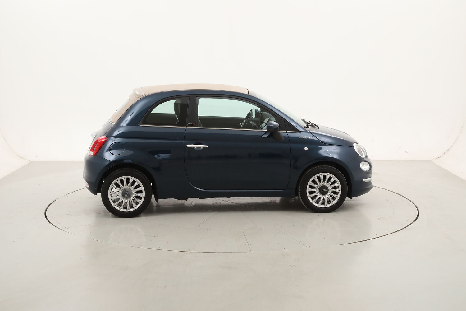 Fiat 500 Hybrid Dolcevita usata del 2021 con 78.901 km