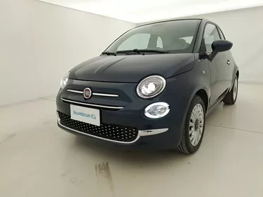 Fiat 500 Hybrid Dolcevita 1.0 Mild Hybrid 69CV Manuale Visione frontale