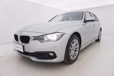 BMW Serie 3 318d Touring Business Advantage 2.0 Diesel 150CV Automatico Visione frontale