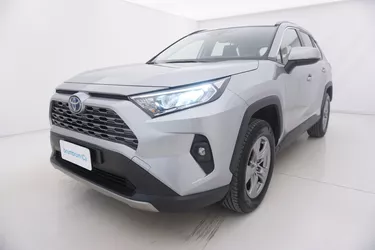 Toyota RAV4 Hybrid Business 2.5 Full Hybrid 218CV Automatico Visione frontale