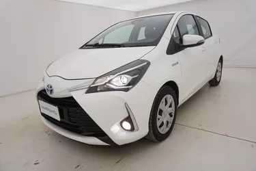 Toyota Yaris Hybrid Business 1.5 Full Hybrid 101CV Automatico Visione frontale