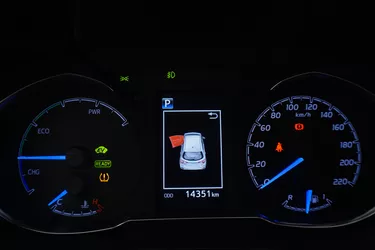 Toyota Yaris Hybrid Business 1.5 Full Hybrid 101CV Automatico Interni