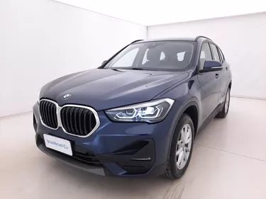 BMW X1 16d sDrive Business Advantage 1.5 Diesel 116CV Manuale Visione frontale