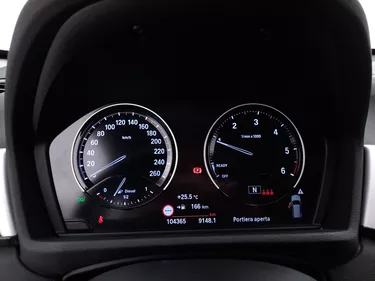 BMW X1 16d sDrive Business Advantage 1.5 Diesel 116CV Manuale Interni