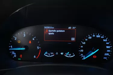 Ford Focus SW Business 1.5 Diesel 120CV Manuale Interni