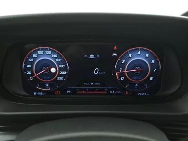 Hyundai Bayon XLine 1.2 Benzina 84CV Manuale Interni