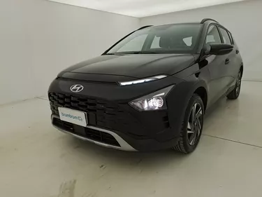 Hyundai Bayon XLine 1.2 Benzina 84CV Manuale Visione frontale