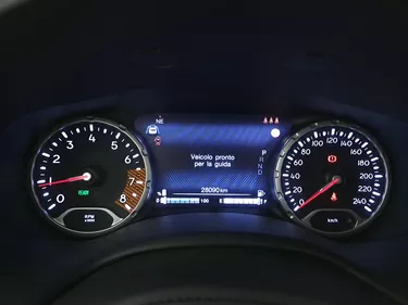 Jeep Renegade Hybrid Limited 1.5 Mild Hybrid 130CV Automatico Interni