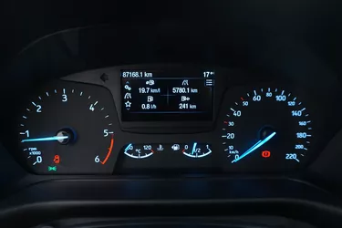 Ford Fiesta Titanium 1.5 Diesel 85CV Manuale Interni