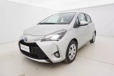 Toyota Yaris Hybrid Business 1.5 Full Hybrid 101CV Automatico Visione frontale