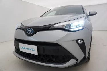 Toyota C-HR Hybrid MoreBusiness 2.0 Full Hybrid 184CV Automatico Visione frontale