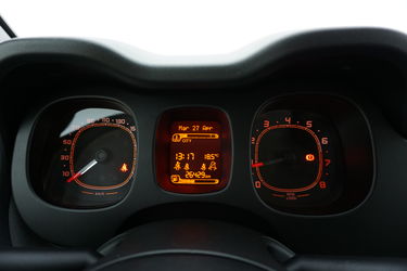 Fiat Panda Interni Interni di Fiat Panda