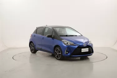 Toyota Yaris Hybrid Trend Blue Edition 1.5 Full Hybrid 101CV Automatico Toyota Yaris Hybrid Trend Blue Edition 1.5 Full Hybrid 101CV Automatico