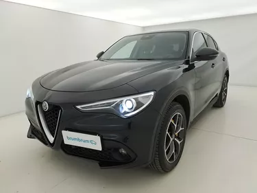 Alfa Romeo Stelvio Executive Q4 AT8 2.1 Diesel 210CV Automatico Visione frontale