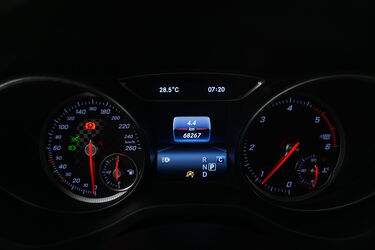 Interni di Mercedes Classe A