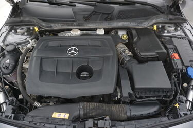 Vano motore di Mercedes Classe A