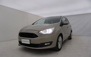 Ford C-Max Da un'altra prospettiva Ford C-Max Da un'altra prospettiva