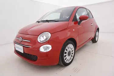 Fiat 500 Lounge 0.9 Benzina 85CV Manuale Visione frontale
