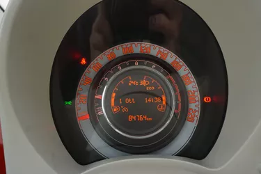Fiat 500 Lounge 0.9 Benzina 85CV Manuale Interni