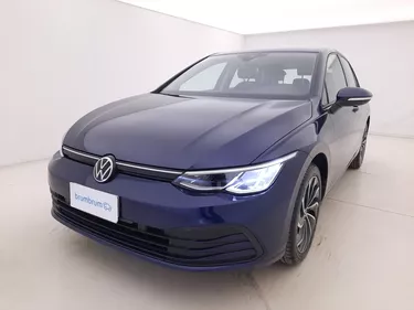 Volkswagen Golf Life DSG 1.0 Mild Hybrid 110CV Automatico Visione frontale