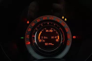 Fiat 500 C Hybrid 1.0 Mild Hybrid 69CV Manuale Interni