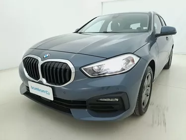 BMW Serie 1 118d Business Advantage 2.0 Diesel 150CV Automatico Visione frontale