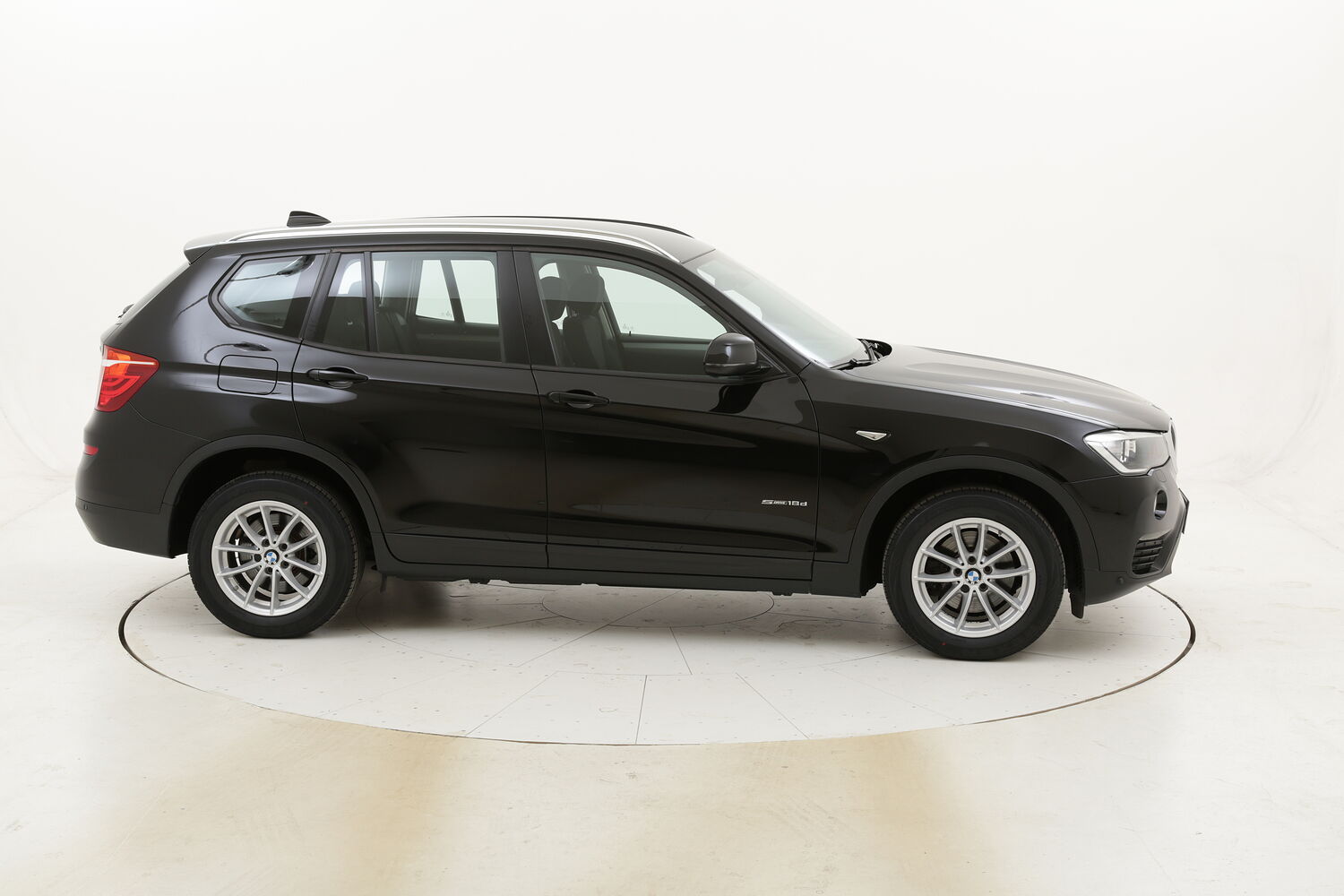 BMW X3 18d sDrive Business Advantage Aut. usata del 2016 con 98.237 km