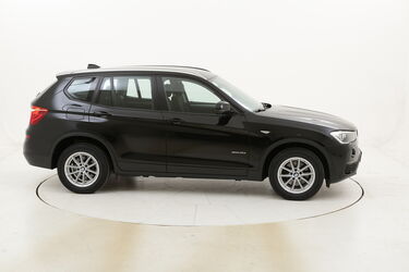 BMW X3 18d sDrive Business Advantage Aut. usata del 2016 con 98.237 km