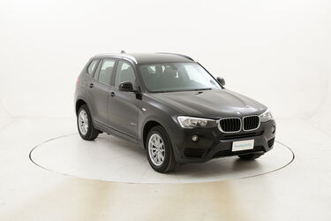 BMW X3 18d sDrive Business Advantage Aut. usata del 2016 con 98.237 km