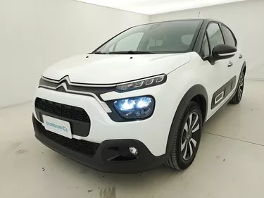 Citroen C3 Shine 1.2 Benzina 83CV Manuale Visione frontale