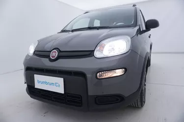 Fiat Panda Hybrid City Life 1.0 Mild Hybrid 70CV Manuale Visione frontale