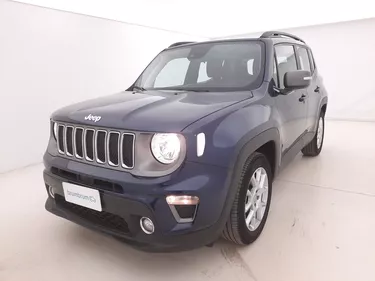 Jeep Renegade Limited DDCT 1.3 Benzina 150CV Automatico Visione frontale