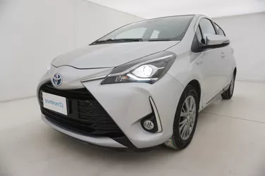 Toyota Yaris Hybrid Active 1.5 Full Hybrid 101CV Automatico Visione frontale