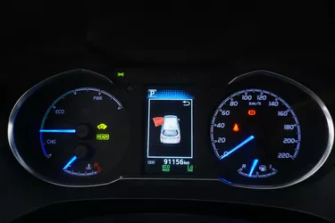 Toyota Yaris Hybrid Business 1.5 Full Hybrid 101CV Automatico Interni