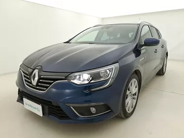 Renault Megane Sporter Duel2 EDC 1.5 Diesel 116CV Automatico Visione frontale