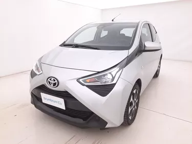 Toyota Aygo X-fun 1.0 Benzina 72CV Manuale Visione frontale