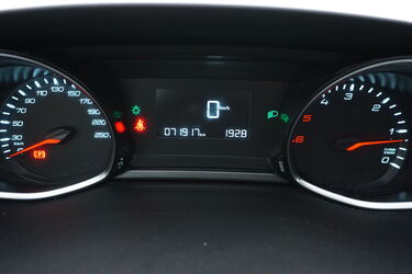 Interni di Peugeot 308